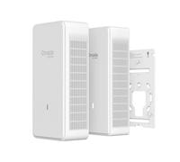 Omada BE11000 Plaque Murale Wi-FI 7 Points d'accès | WiFi 7 tri-bande, port de liaison montante/descendante 2,5 G, sortie PoE, maille/itinérance/WPA3, gestion Omada