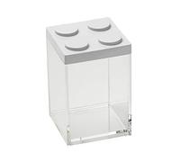 omada Conteneur alimentaire en brique Design 1L avec couvercle empilable et récipient transparent de haute qualité - Ligne Brickstore