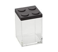 omada Conteneur alimentaire en brique Design 1L avec couvercle empilable et récipient transparent de haute qualité - Ligne Brickstore