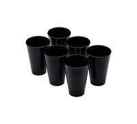 Omada Design 6 verres à cocktail/boissons de 400 ml, empilables, incassables, en plastique pour usage extérieur, ligne Samba