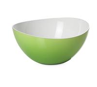 Omada Design Bol à salade ou à pâtes 20 cm, 1,5 L, en plastique incassable, empilable et va au lave-vaisselle, Ligne Trendy