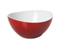omada Design Bol à salade ou à pâtes 20 cm, 1,5 L, en plastique incassable, empilable et va au lave-vaisselle, Ligne Trendy