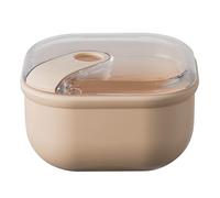 OMADA Design - Contenant alimentaire hermétique 0,4 L avec couvercle transparent - Ligne Pull Box