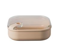 OMADA Design - Contenant alimentaire hermétique 1 L (bass) avec couvercle transparent - Ligne Pull Box