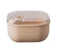 OMADA Design - Contenant alimentaire hermétique 1 L (haut) avec couvercle transparent - Ligne Pull Box