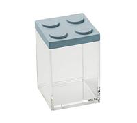 Omada Design Conteneur alimentaire en brique 1,5 L avec couvercle empilable et récipient transparent de haute qualité - Ligne Brickstore