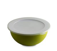 Omada Design grand bol de cuisine avec couvercle de 6,5 l, antibactérien, léger, incassable, lavable au lave-vaisselle, ligne Sanaliving