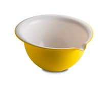 Omada Design Mélangeur 30x25x18cm, 3 lt, intérieur blanc et extérieur coloré, en plastique antibactérien, Sanaliving Line