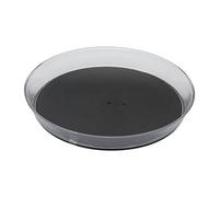 Omada Design Plateau rond antidérapant Ø 32 cm, en plastique pour usage extérieur, incassable, ligne Samba
