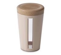 omada Design - Pot de 1,25 litre - Boîtes en plastique et bois avec couvercle pour fraîcheur des aliments - Fabriqué en Italie - Ligne Ecoliving