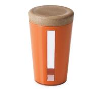 omada Design - Pot de 1,25 litre - Boîtes en plastique et bois avec couvercle pour fraîcheur des aliments - Fabriqué en Italie - Ligne Ecoliving, M4443AR