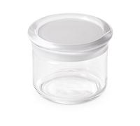 Omada Design Pot en plastique incassable, capacité 0.5 L, hauteur 9 cm, Ligne Oblò,Blanc