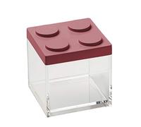 Omada Design Récipient alimentaire en brique 500 ml avec couvercle empilable et récipient transparent de haute qualité - Ligne Brickstore