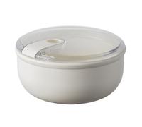 omada Design - Récipient Alimentaire Rond hermétique de 0,75 L avec Couvercle Transparent - Made in Italy - Pull Box Line