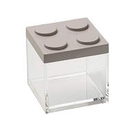 OMADA Design Récipient de brique alimentaire de 500 ml avec couvercle empilable et récipient transparent de haute qualité - Ligne Brickstore