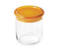 Omada Design Récipient en plastique de 0,75 litre de 12,5 cm de hauteur, ligne Trendy, Jaune