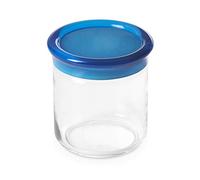 Omada Design Récipient en plastique de 0,75 litre de 12,5 cm de hauteur, ligne Trendy,Turquoise