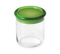 Omada Design Récipient en plastique de 0,75 litre de 12,5 cm de hauteur, ligne Trendy,Vert