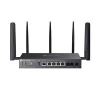 Omada DR3650v-4G V1 - Passerelle - 1GbE - Wi-Fi 6 - 4G, 3G - 2.4 GHz, 5 GHz - 4G LTE-FDD B1/B3/B5/B7/B8/B20/B28/B32 4G LTE-TDD B38/B40/B41 3G
