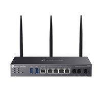 Omada DR3650v V1 - Passerelle - 1GbE - Wi-Fi 6 - 2.4 GHz, 5 GHz - ports analogiques : 2 - ports numériques : 1 - géré par le Cloud desktop / wall