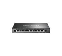 Omada DS111P V1.6 - Commutateur - 8 x 10/100Base-TX (PoE) + 2 x 1Gb Ethernet + 1 x Gigabit SFP - de bureau - PoE+ (65 W)