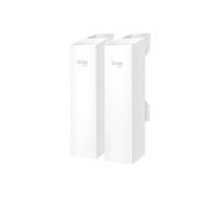 TP-Link Omada EAP100-Bridge KIT V1 - Pont sans fil - 100Mb LAN - Wi-Fi 5 - Wi-Fi - 2.4 GHz - géré par le Cloud montable sur poteau (pack de 2)