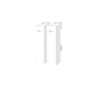 TP-Link Omada EAP215-Bridge KIT V1 - Pont sans fil - 1GbE - Wi-Fi 6, Wi-Fi 5 - 5 GHz - géré par le Cloud montable sur poteau (pack de 2)