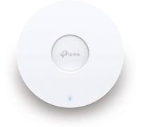 TP-Link Omada EAP610 Point d'accès WiFi 6 AX1800 planfonier, 1 Port Ethernet Gigabit Support PoE+, Itinérance Transparente, Omada Mesh