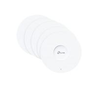 Omada EAP613 V1 - Borne d'accès sans fil - Wi-Fi 6 - 2.4 GHz, 5 GHz - géré par le Cloud - montable au plafond/mur (pack de 5)