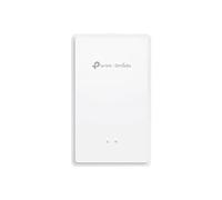 Omada EAP615GP-Wall V1 - Borne d'accès sans fil - 4 ports - 1GbE, GPON - Wi-Fi 6 - 2.4 GHz, 5 GHz - géré par le Cloud - montage mural