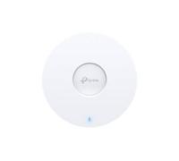 Omada EAP690E HD V1 - Borne d'accès sans fil - Wi-Fi 6 - 2.4 GHz, 5 GHz, 6 GHz - géré par le Cloud - montable au plafond/mur