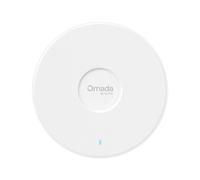 OMADA EAP787 Point d'accès Tri-bande WiFi 6E (2.4/5/6 GHz) MU-MIMO 16.3 Gbps, PoE, Couverture 1750m², 510 Utilisateurs, Blanc, Montage Plafond/Mur