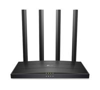 Omada ER605W Passerelle Wi-Fi Gigabit AC1200, bi-bande, filaire/sans fil, 5 ports G, idéale pour les réseaux d'entreprise, la gestion centralisée, les supports VPN, sécurité améliorée, garantie 5 ans