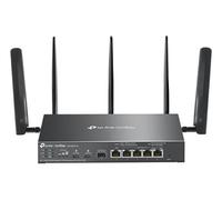 Omada ER706WP-4G V1 - Routeur sans fil - WWAN commutateur 4 ports - 1GbE - ports WAN : 6 - Wi-Fi 6 - Bi-bande - 4G, 3G