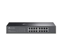 TP-Link Omada ES216G V1.6 - Commutateur - Géré - 16 x 10/100/1000Base-T - Montable sur rack, de bureau G
