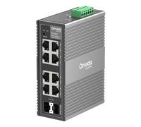 Omada IES208G 8-Port Gigabit Industrial Easy Managed Switch