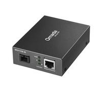 TP-Link Omada MC212CS-20 V3 - Convertisseur de média à fibre optique - 1GbE - 10Base-T, 100Base-TX, 1000Base-TX, 1000Base-SX, 1000Base-LX - RJ-45 / mode unique SC/UPC - jusqu'à 20 km G