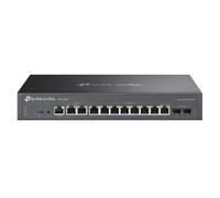 TP-Link Omada ER7412-M2 Routeur connecté 2.5 Gigabit Ethernet, Gigabit Ethernet Noir
