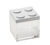 omada Récipient alimentaire en brique Design 500 ml avec couvercle empilable et récipient transparent de haute qualité - Ligne Brickstore