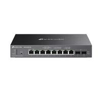 Omada SG2210XMP-M2 V1.6 - Commutateur - C2+ - intelligent - 8 x 100/1000/2.5G (PoE+) + 2 x Ethernet 10 Go SFP+ - de bureau, fixation murale - PoE+