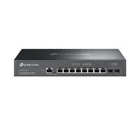 Omada SG3210X-M2 V1 - Commutateur - C2+ - Géré - 8 x 2.5GBase-T + 2 x Ethernet 10 Go SFP+ - Montable sur rack, de bureau