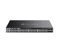 Omada SG6654XHP V1 - Commutateur - C3 - Géré - 48 x 10/100/1000 (PoE+) + 6 x Ethernet 10 Go SFP+ - flux d'air de l'avant vers l'arrière - Montable