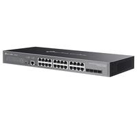 Omada Superposable 24 Port Gigabit L3 Lite Géré Interrupteur 4 10-Gigabit SFP+