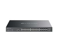 Omada SX3832MPP V1 - Commutateur - C2+ - Géré - 24 x 100/1000/2.5G/5G/10GBase-T (PoE++) + 8 x Ethernet 10 Go SFP+ - Montable sur rack - PoE++ (770 W)