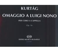 Omaggio A Luigi Nono Op. 16