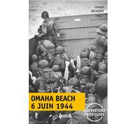Omaha Beach 6 juin 1944 - Joseph Balkoski - Histoire Et Collections - broché - Etude