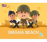 Patricia Crété – Omaha Beach (version anglaise) – Un débarquement meurtrier – Broché