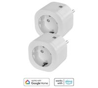 omajin by Netatmo Bundle x2 Prise intelligente 3680 W Blanc