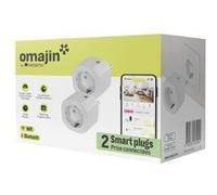 OMAJIN by Netatmo - Prise connectée - Pack de 2 G