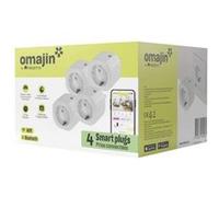 OMAJIN by Netatmo - Prise connectée - Pack de 4 G